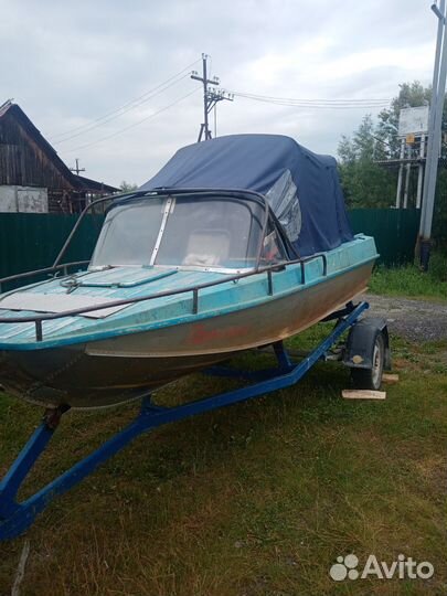 Мотор Ymaha 40 с лодкой казанка 5м4