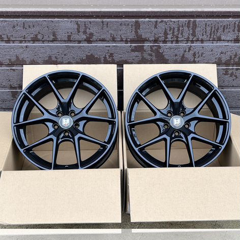 Литые диски HRE P101 7.5×R17 5×100