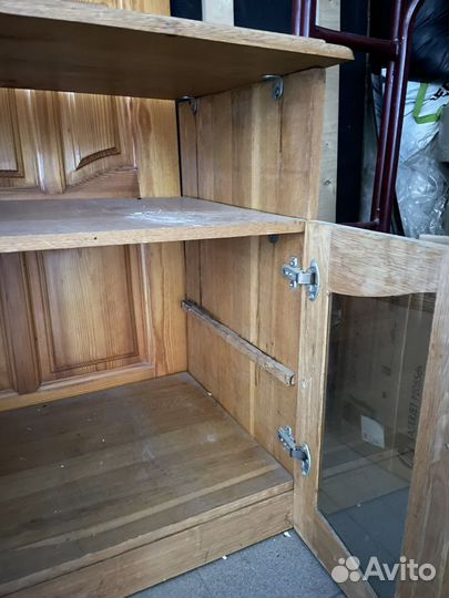 Тумбочка массив дуба