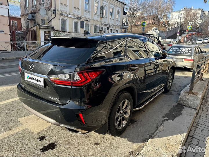 Lexus RX 2.0 AT, 2019, 106 000 км