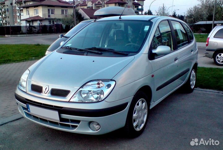 Renault Scenic Запчасти