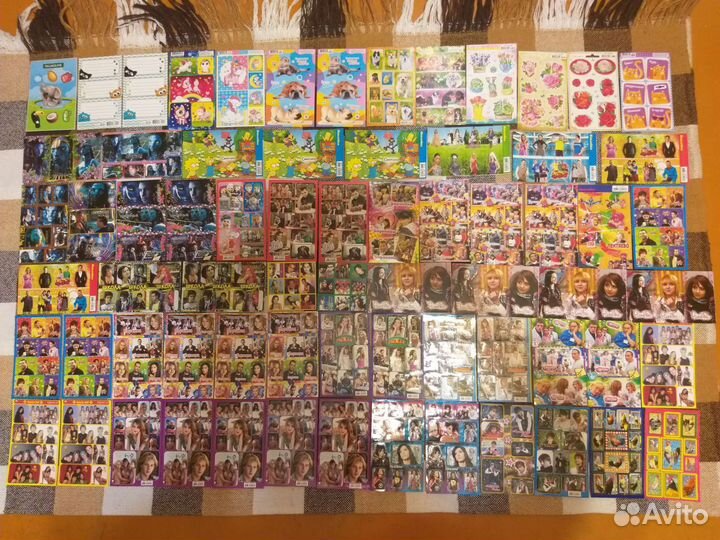 Старые наклейки 2000-х