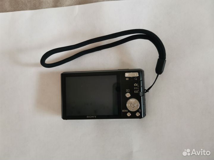 Компактный фотоаппарат sony cyber shot