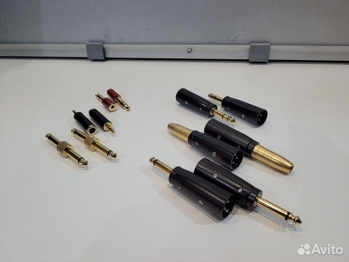 Переходники Штекеры XLR jack RCA AUX