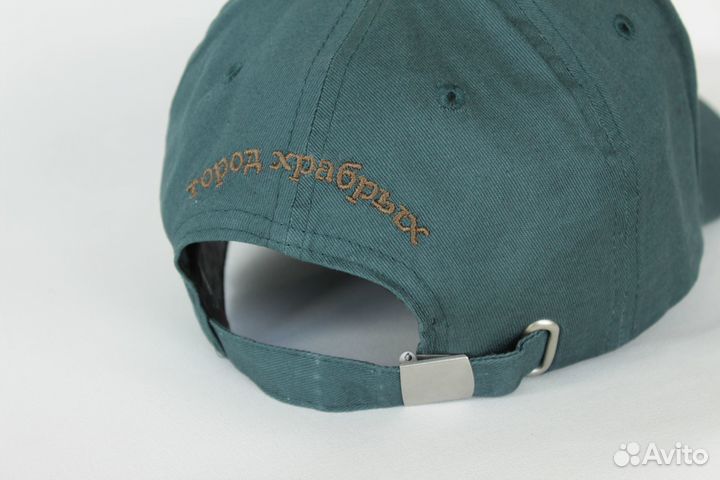 Бейсболка ЁБург (бирюзовая)