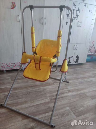 Детские качели - шезлонг