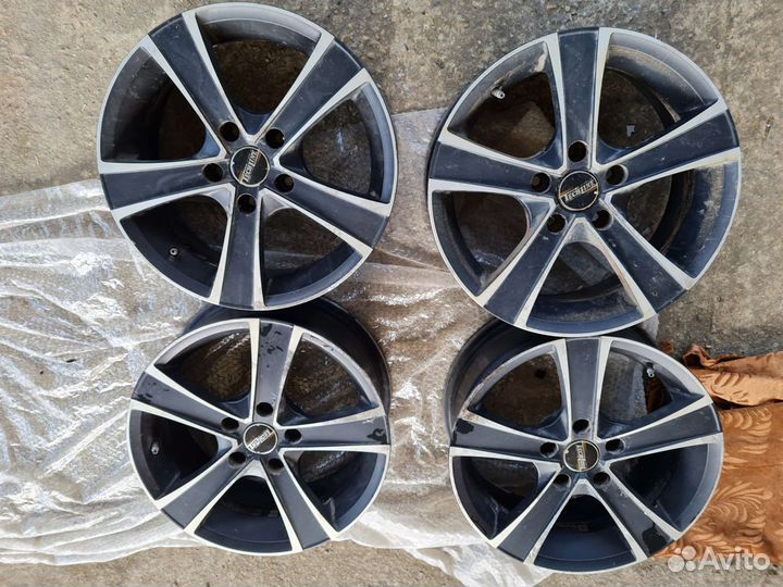 Литые диски r16 5х112
