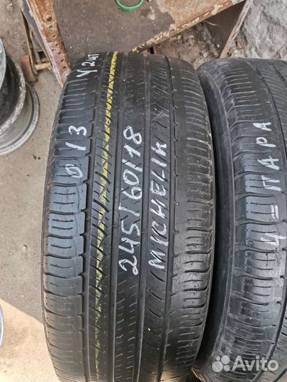 Michelin Latitude Tour HP 245/60 R18