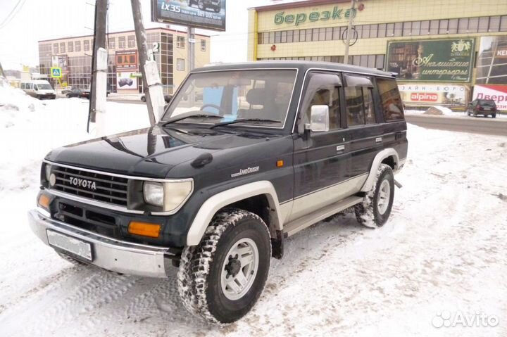 Рама ленд крузер прадо 78