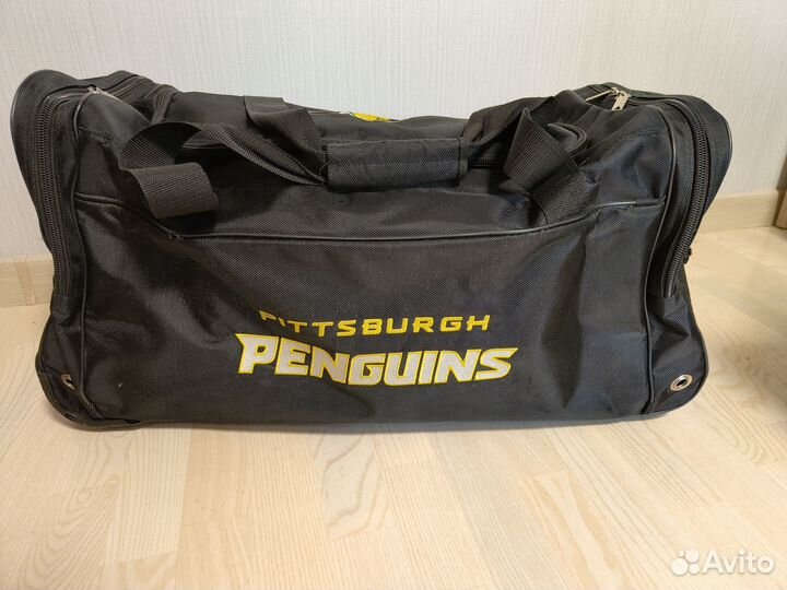 Хоккейный баул на колесах детский