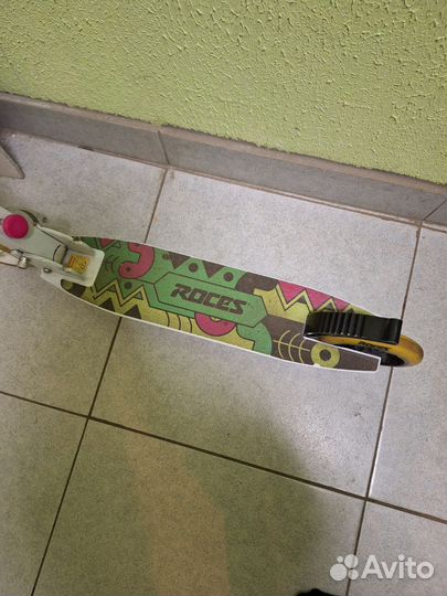 Самокат детский двухколесный Roces 145