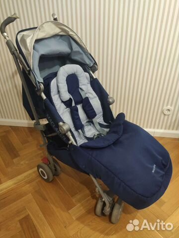 Коляска maclaren techno xlr