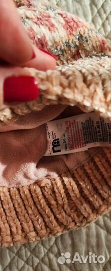 Шапка mothercare для девочки