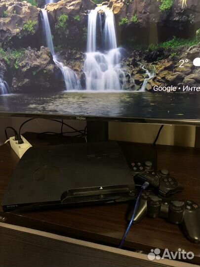 Sony playstation 3 Прошитая 2 джойстика