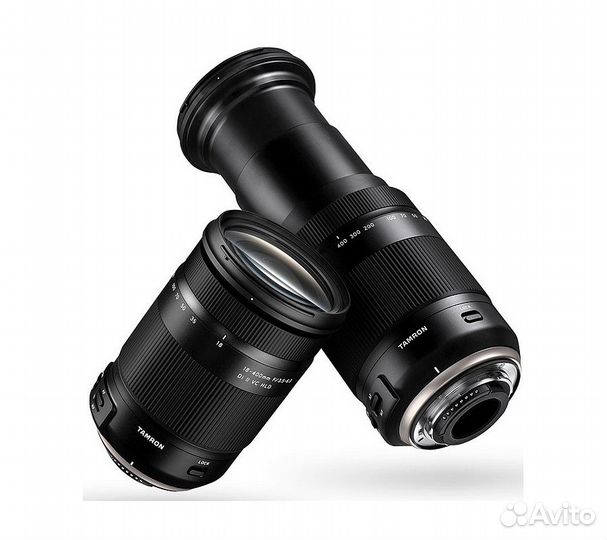 Объектив Tamron 18-400mm F3.5-6.3 Di II VC HLD Can
