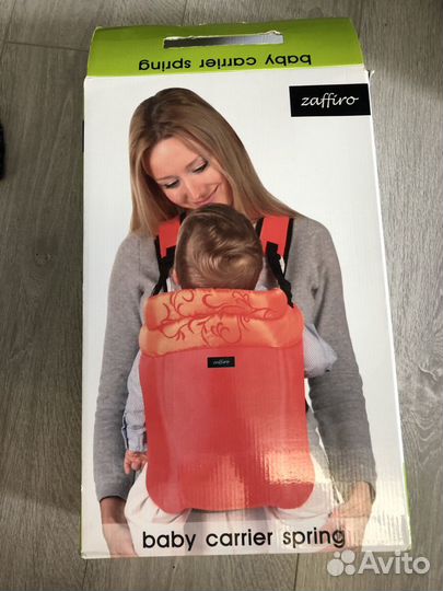 Рюкзак-кенгуру zaffiro №13 spring 4.2 dark red