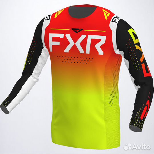 Джерси FXR helium MX jersey Red/Inferno 223309-202