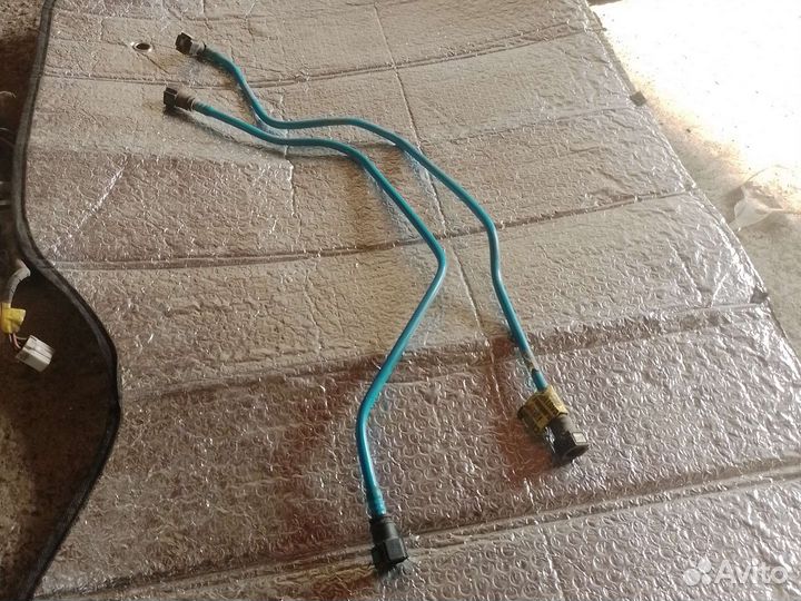 Трубки топливные с быстросъемами Kia spectra