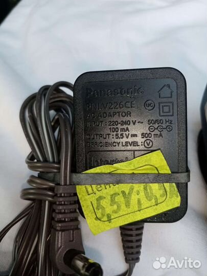 Блоки питания (адаптеры ). От 4 до 9 вольт