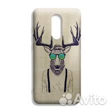 Чехол-бампер c принтом для Xiaomi Redmi 4X (Deer)