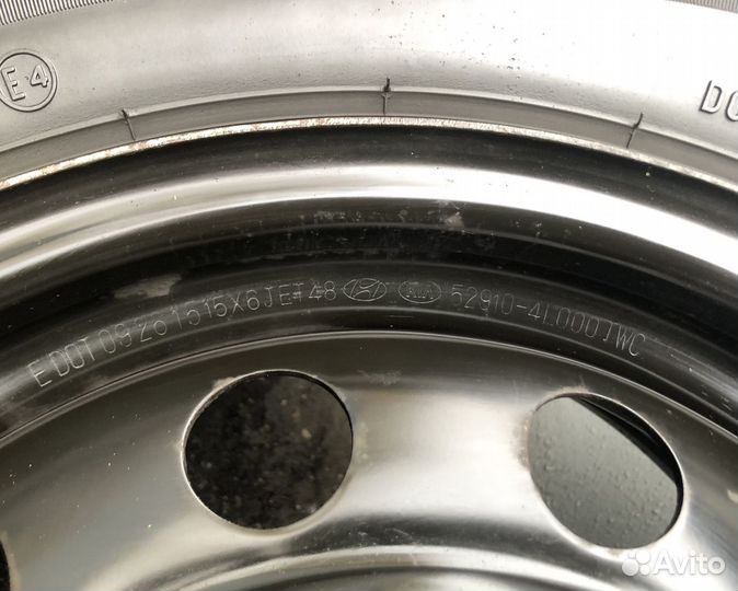 Колеса r15 Kia Rio Hyundai Solaris