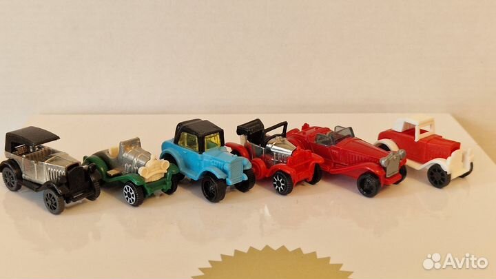 Игрушки из киндер сюрприза 1990-2000х