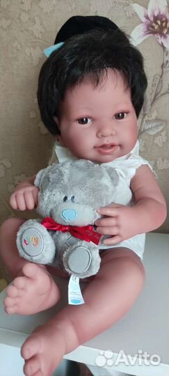 Кукла пупс испанский виниловый Antonio Juan