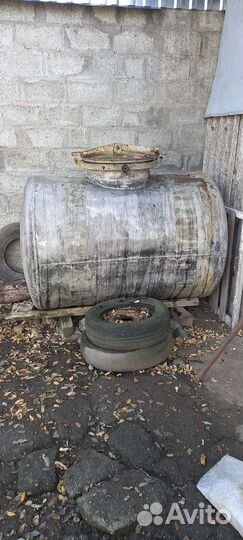 Бочка алюминиевая