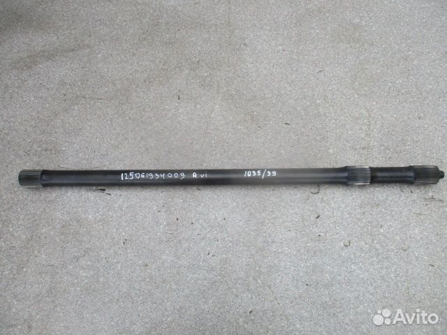 Полуось с блокировкой renault 5010534870