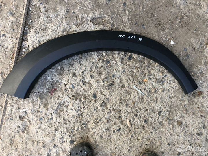 Расширитель крыла volvo xc70 вольво хс70