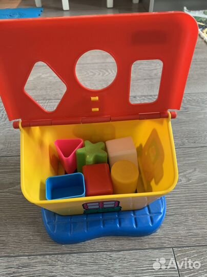 Игрушка Домик сортер