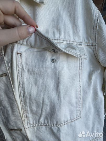 Джинсовая куртка LC waikiki