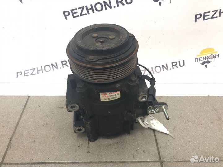 Компрессор кондиционера Kia Sorento внедорожник