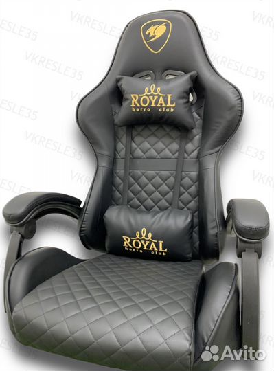 Кресло Компьютерное - Игровое кресло с Массажем