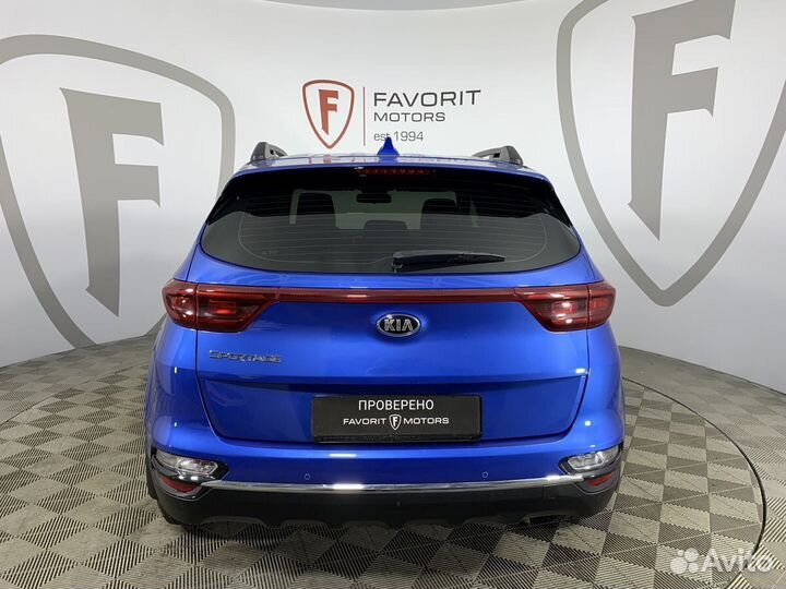 Kia Sportage 2.0 AT, 2021, 62 668 км