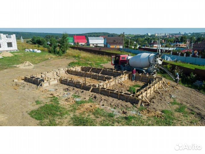 Бетон от производителя