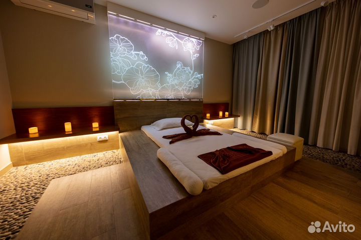 Тайский массаж тайским мастером. Премиум