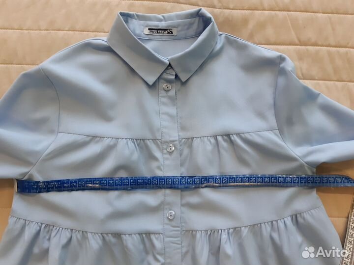 Школьная блузка для девочки, р.146