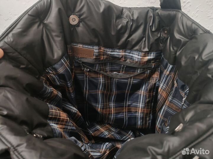 Сумка стеганая дутая