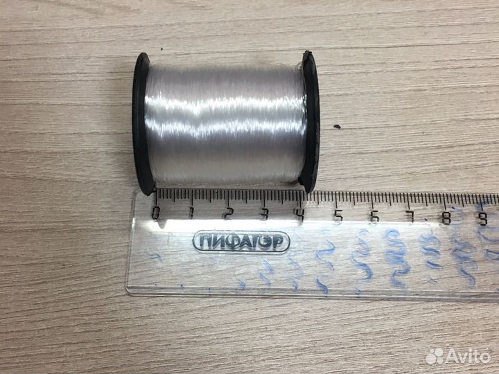 Леска для плетения 0.22 млл 100 метров новая