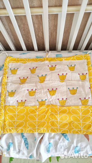 Дет.кровать Гандылян 120*60,цена за всё