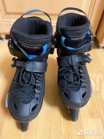 Коньки роликовые