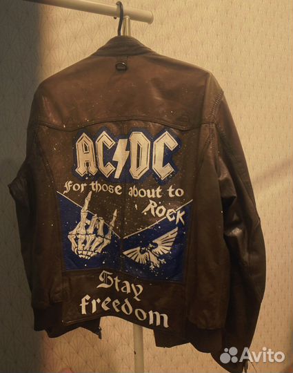 Роспись одежды/ Кастом