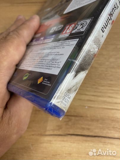 Призрак Цусимы (Ghost of Tsushima) диск для PS4