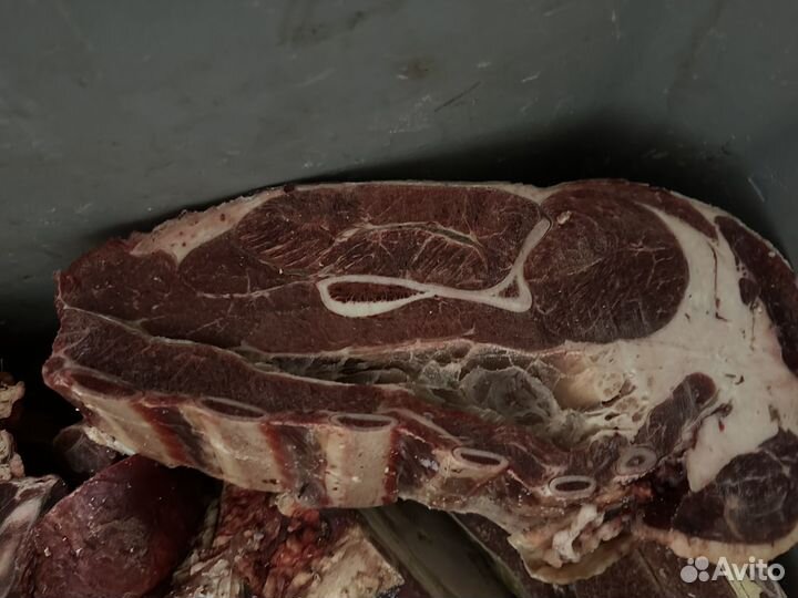 Мясо говядины фермерское