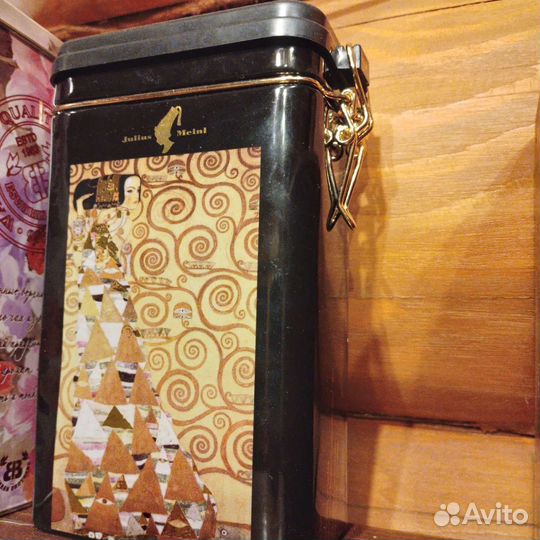 Красивые коробки. Металлические. Набором