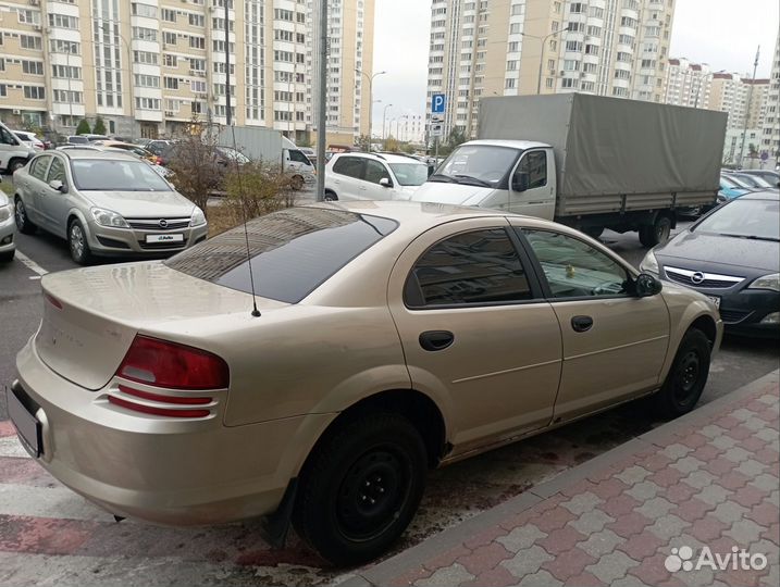 Dodge Stratus 2.4 AT, 2003, 157 916 км