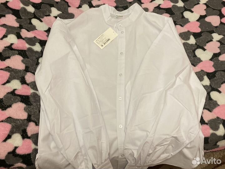 Рубашка школьная для девочки