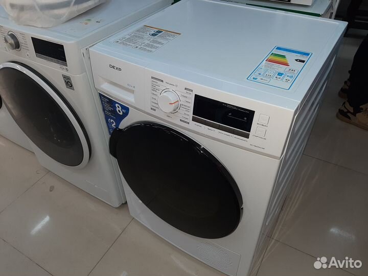 Сушильная машина dexp DM-F8hdma новая