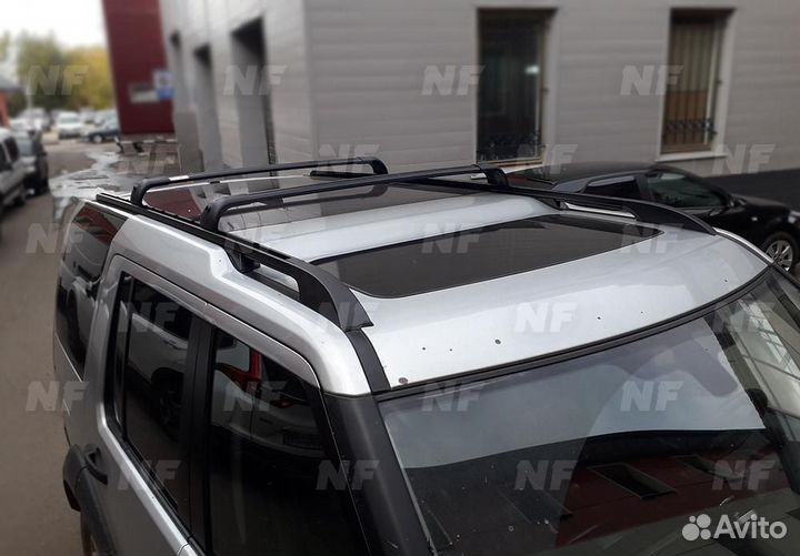 Рейлинги с поперечинами Land Rover Discovery 3